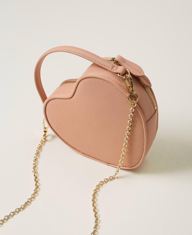 Scee by twin set Borsa a tracolla a cuore 'Mon Amour' In Linea