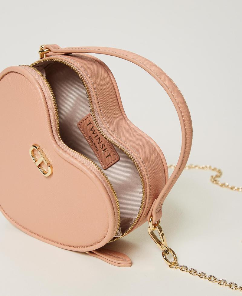 Scee by twin set Borsa a tracolla a cuore 'Mon Amour' In Linea