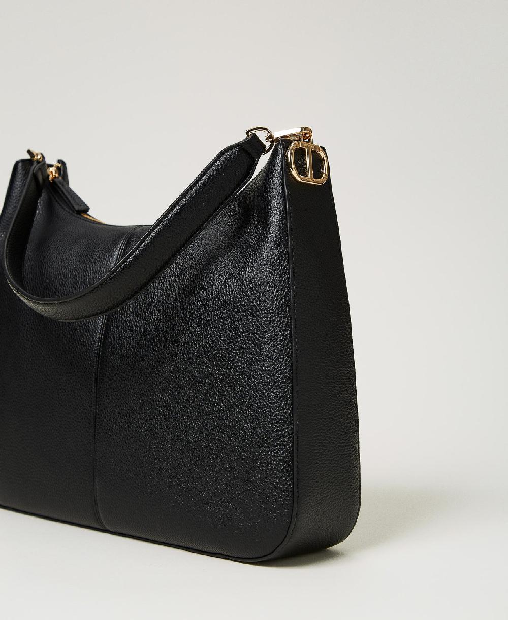 Scee by twin set Borsa hobo 'Taylor' con Oval T Nuovo