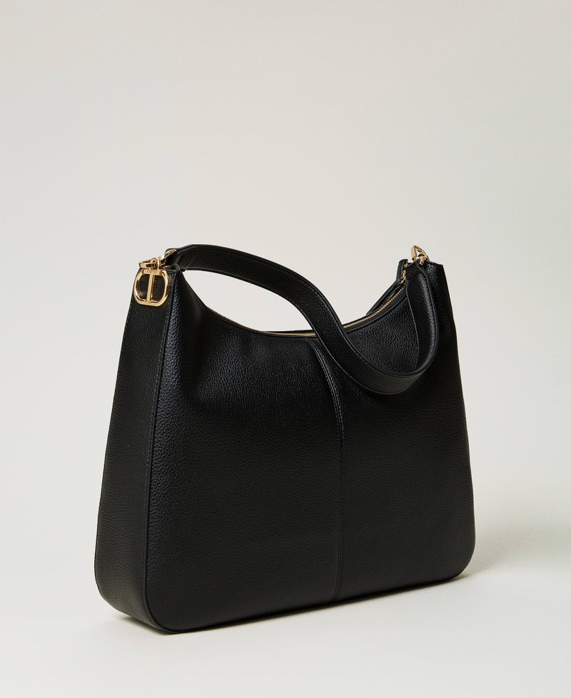 Scee by twin set Borsa hobo 'Taylor' con Oval T Nuovo