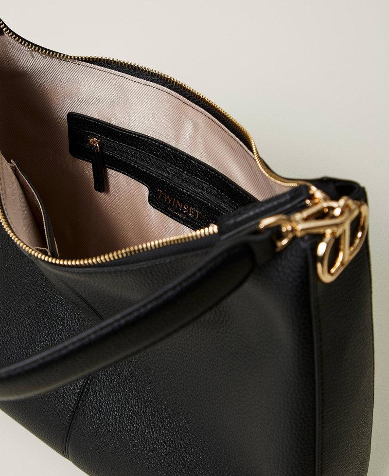Scee by twin set Borsa hobo 'Taylor' con Oval T Nuovo