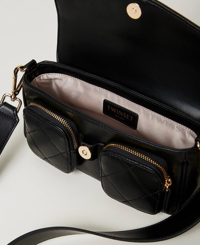 Scee by twin set Borsa a tracolla con tasche trapuntate Online