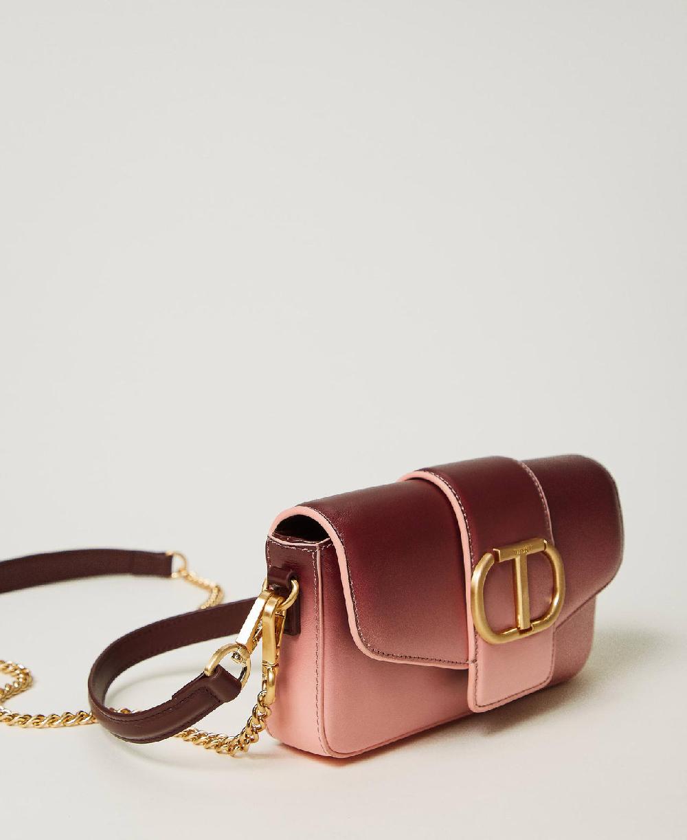 Scee by twin set Borsa a tracolla 'Amie' piccola in pelle sfumata Promozione
