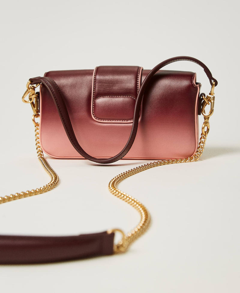 Scee by twin set Borsa a tracolla 'Amie' piccola in pelle sfumata Promozione