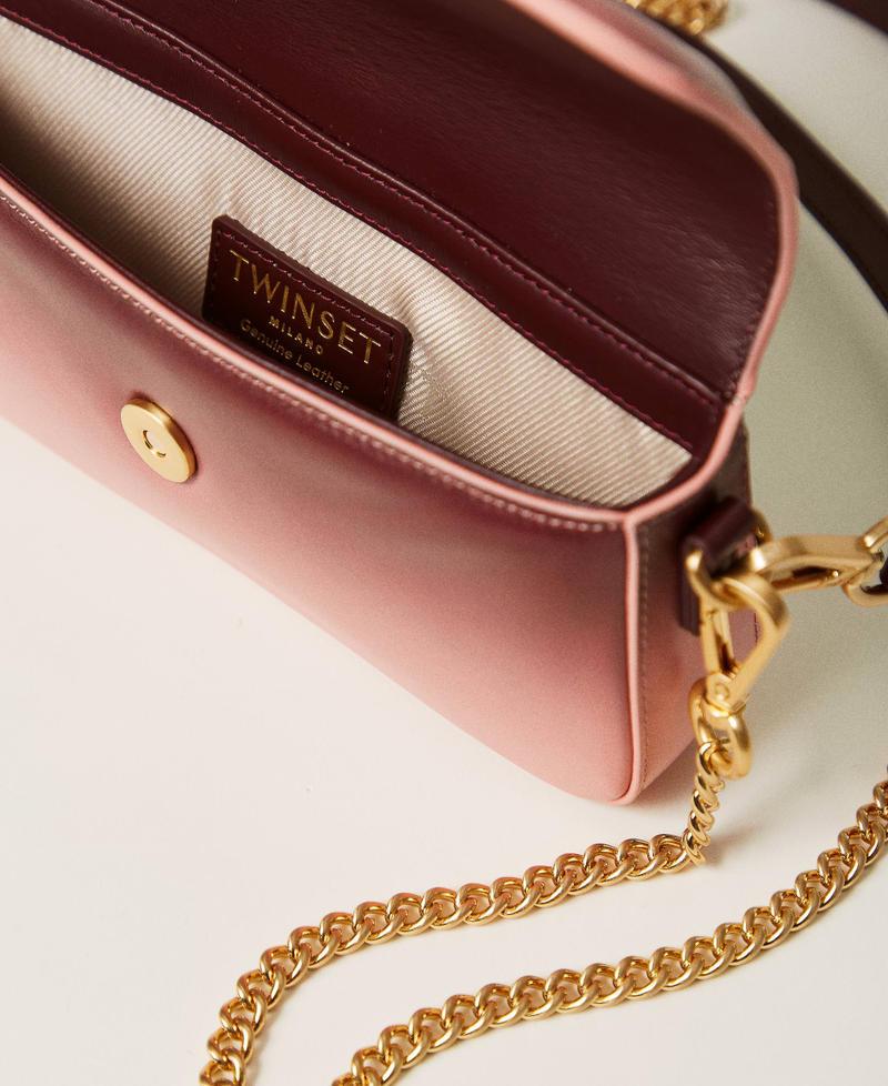 Scee by twin set Borsa a tracolla 'Amie' piccola in pelle sfumata Promozione
