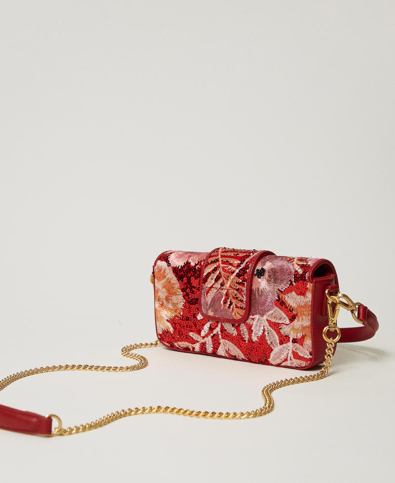 Scee by twin set Borsa a tracolla 'Amie' piccola con ricamo Soddisfazione Garantita