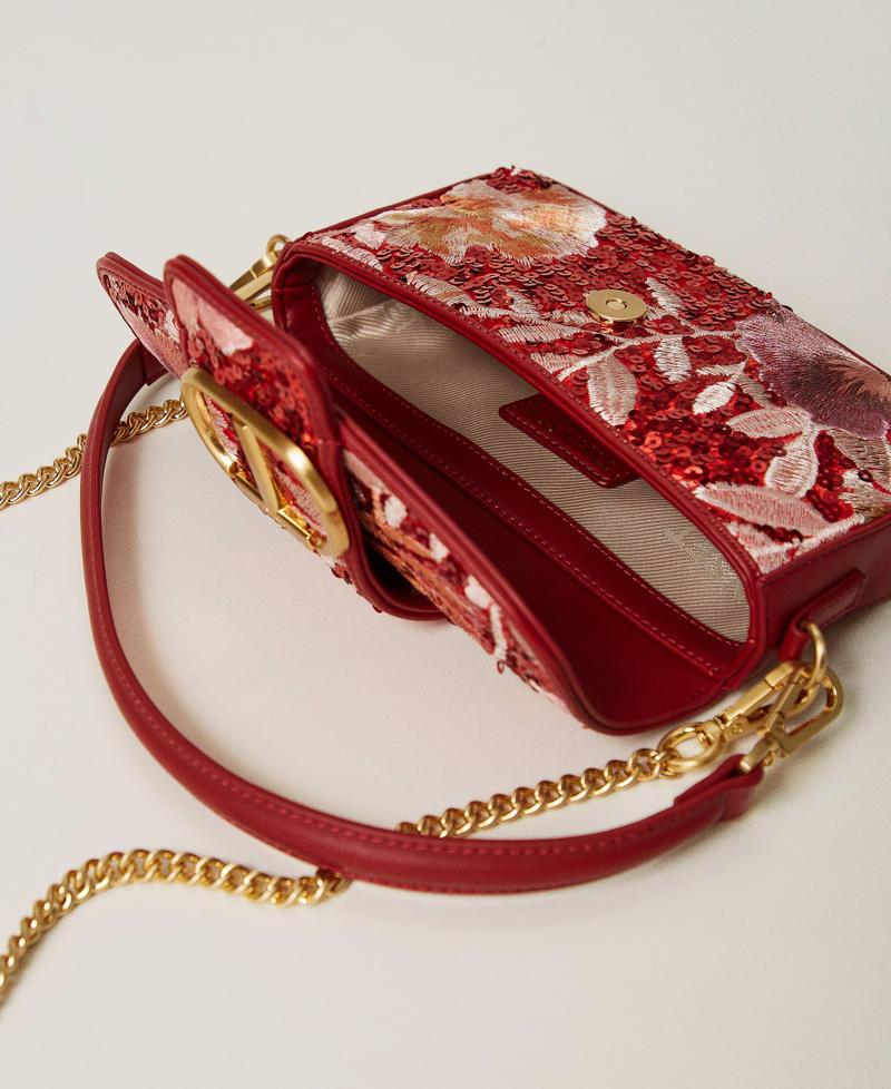 Scee by twin set Borsa a tracolla 'Amie' piccola con ricamo Soddisfazione Garantita