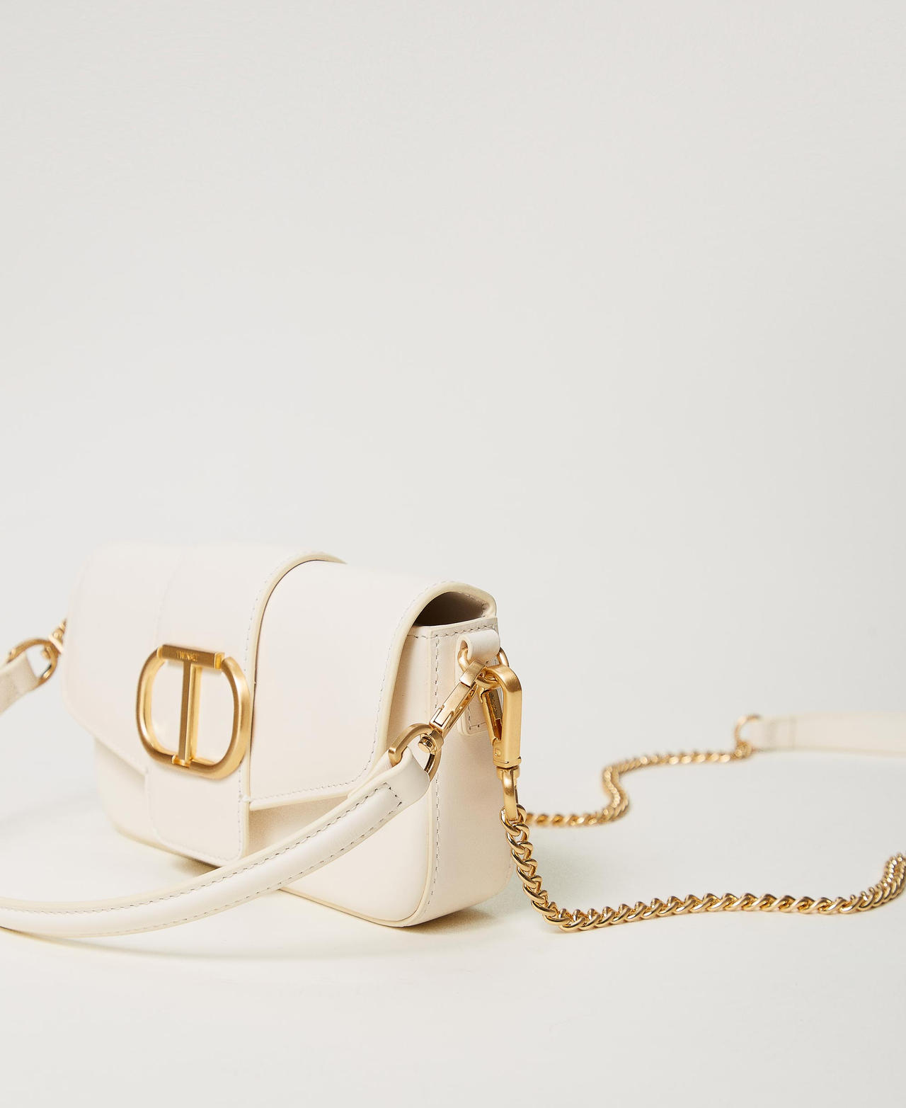 Scee by twin set Borsa a tracolla 'Amie' piccola in pelle Qualità Garantita