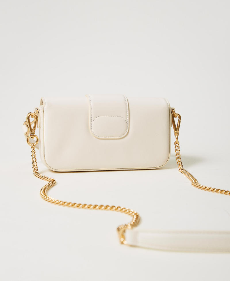 Scee by twin set Borsa a tracolla 'Amie' piccola in pelle Qualità Garantita