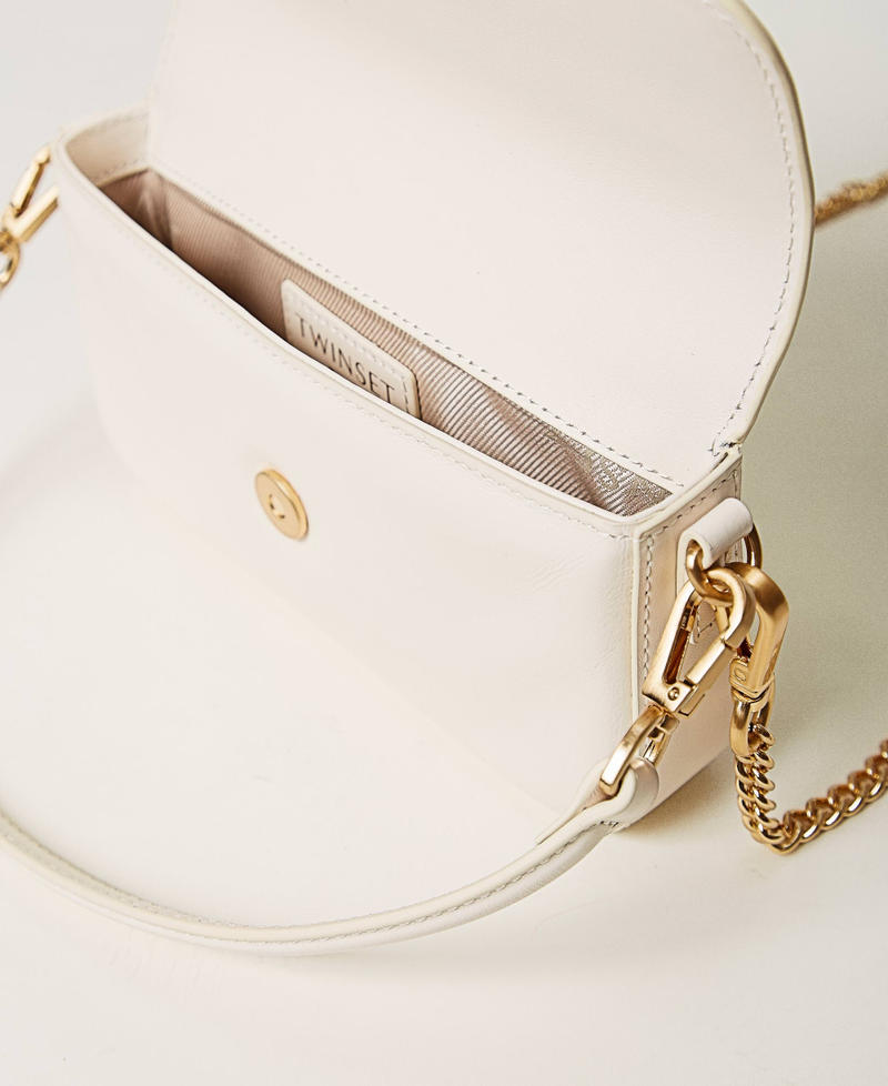 Scee by twin set Borsa a tracolla 'Amie' piccola in pelle Qualità Garantita