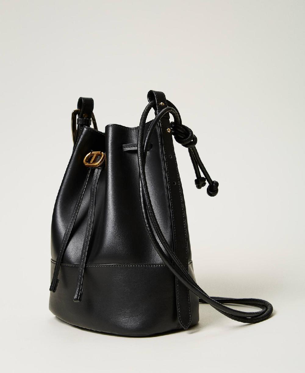 Scee by twin set Borsa a secchiello 'Jane' in pelle Negozi Online