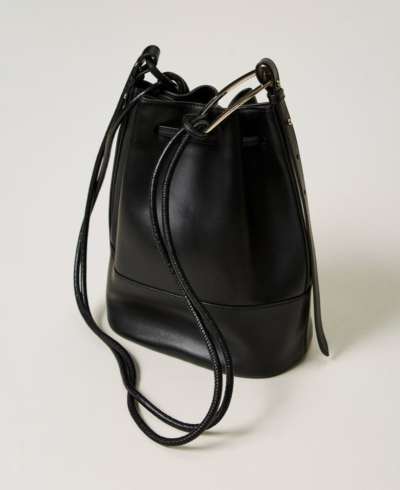 Scee by twin set Borsa a secchiello 'Jane' in pelle Negozi Online