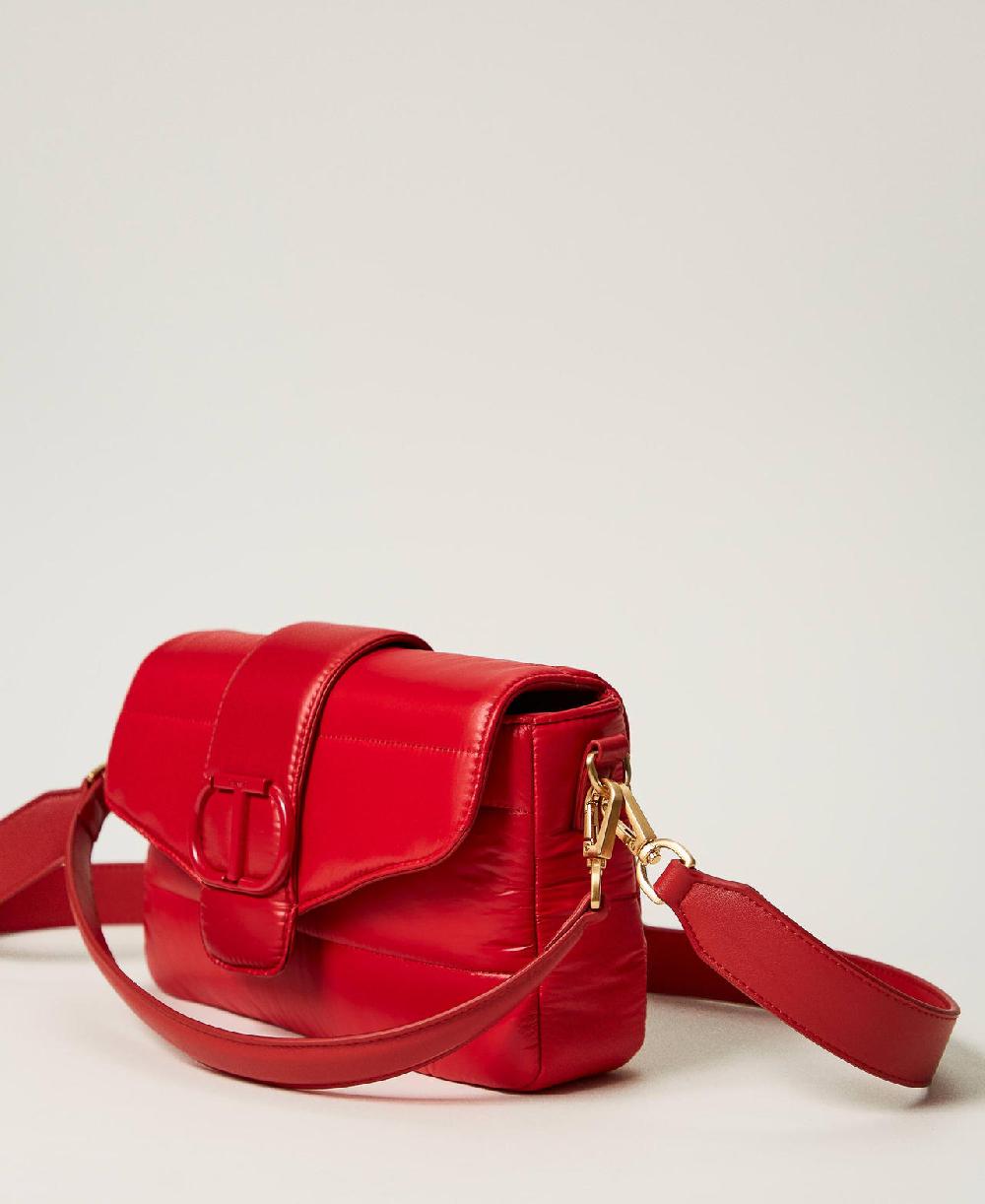 Scee by twin set Borsa a tracolla 'Amie Ski' media in nylon Acquista Ora