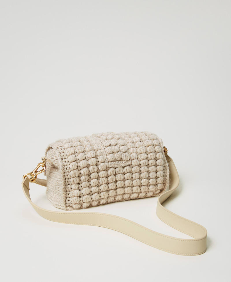 Scee by twin set Borsa a tracolla 'Amie' media in tricot Fino Al -60%
