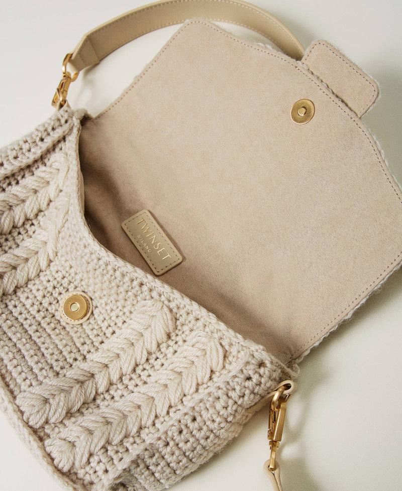 Scee by twin set Borsa a tracolla 'Amie' media in tricot Fino Al -60%