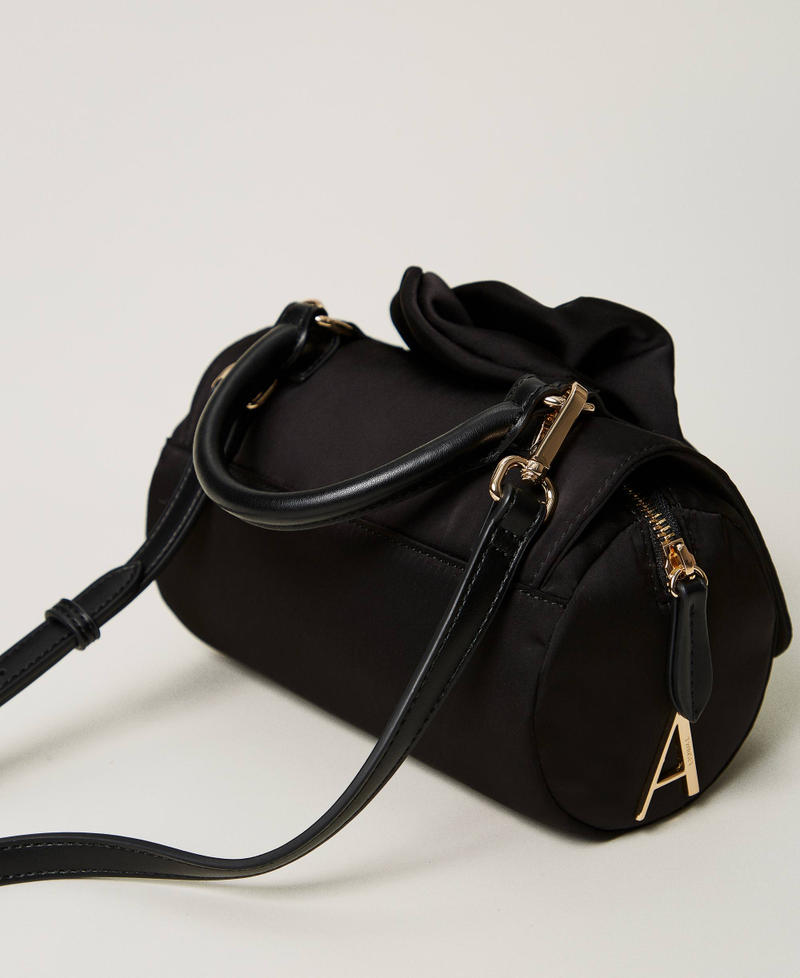Scee by twin set Borsa a tracolla con maxi fiore Sottocosto