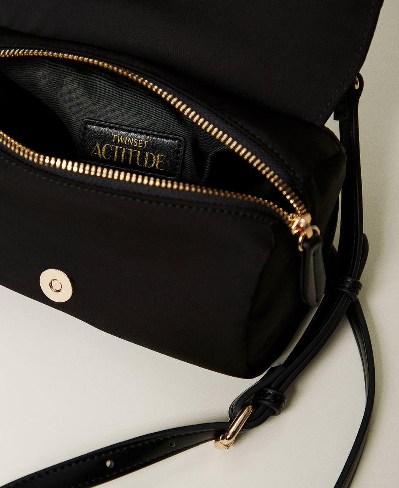 Scee by twin set Borsa a tracolla con maxi fiore Sottocosto