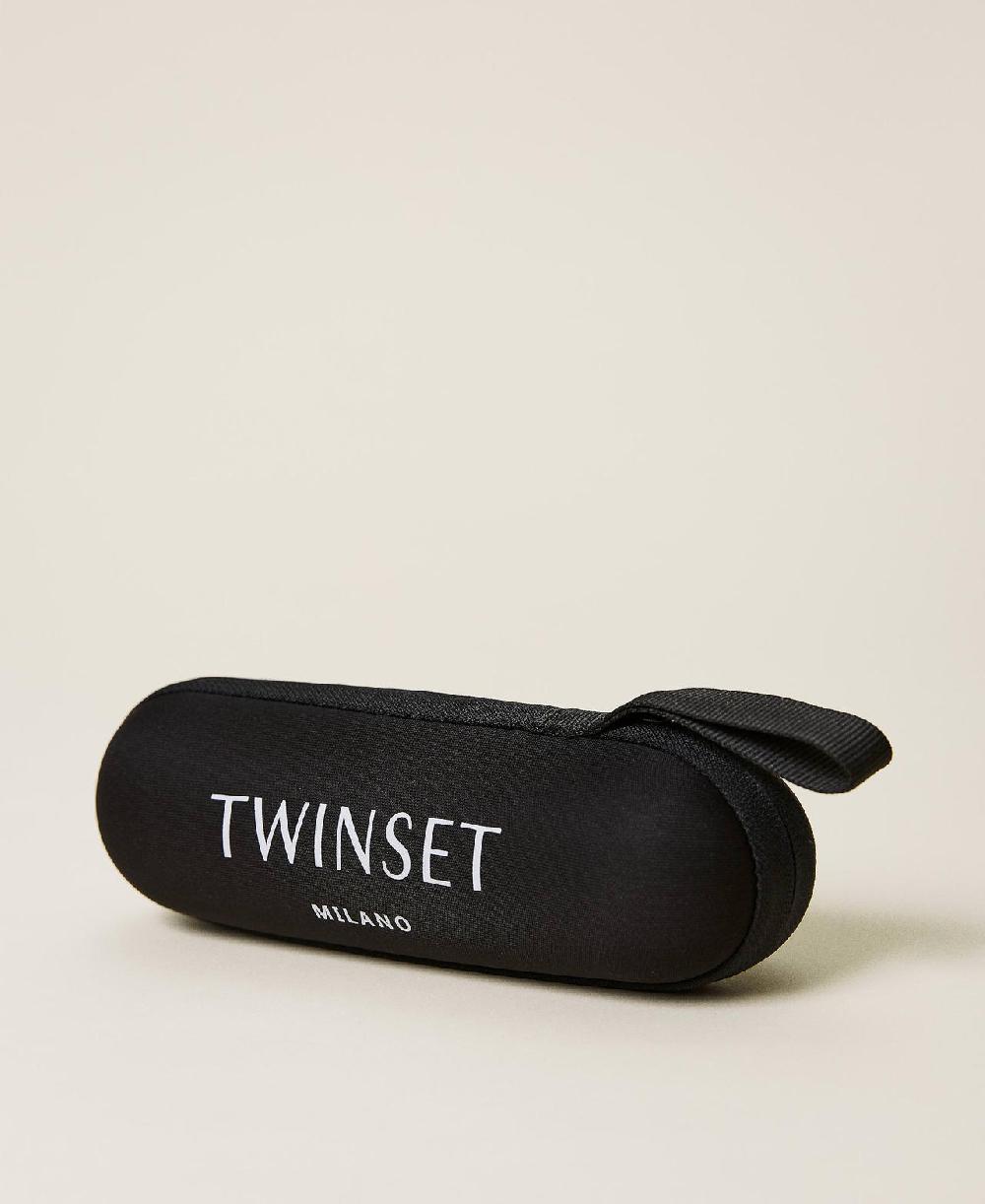 Scee by twin set Ombrello stampato con logo Convenienza
