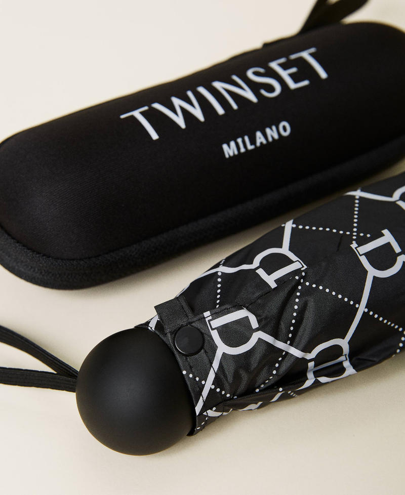Scee by twin set Ombrello stampato con logo Convenienza
