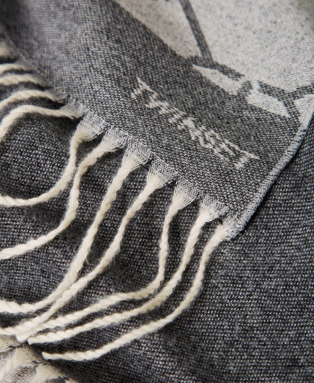 Scee by twin set Stola jacquard con Oval T Online