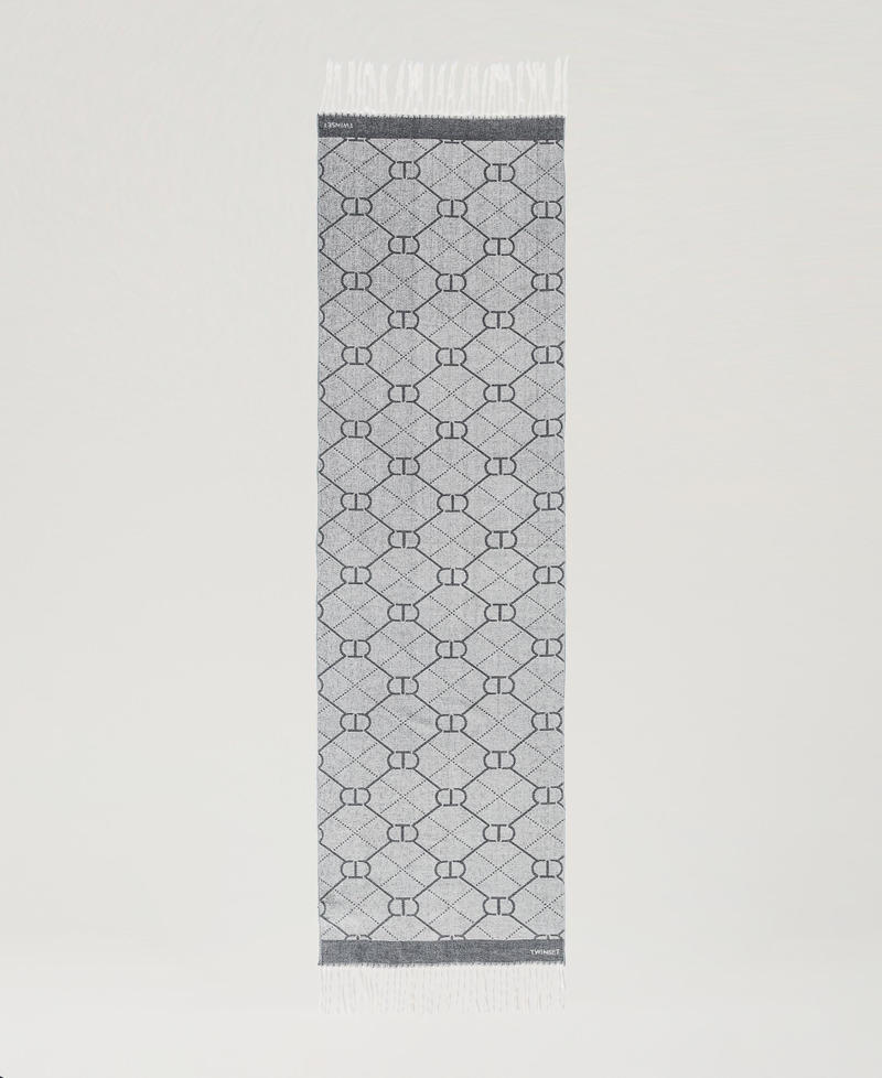 Scee by twin set Stola jacquard con Oval T Online