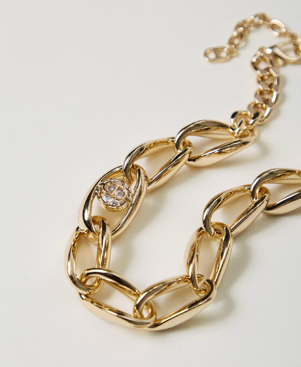 Scee by twin set Collana girocollo a catena Negozi Online