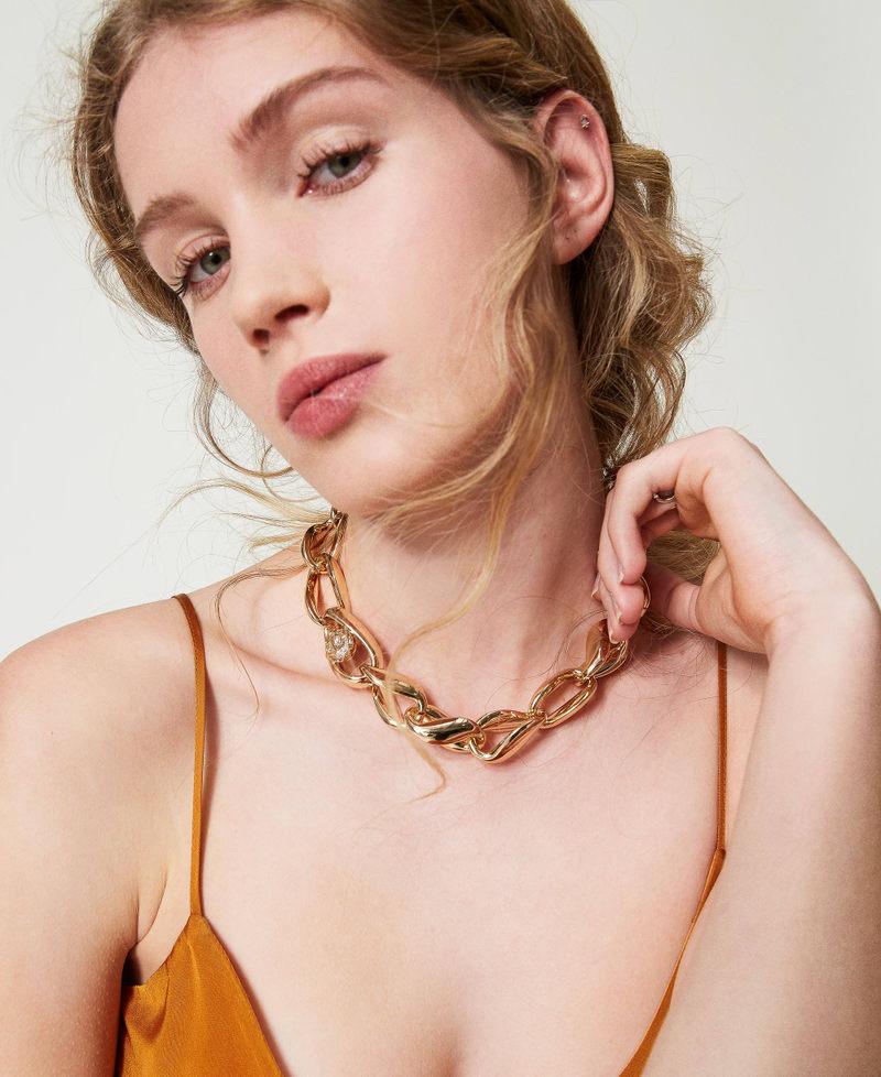 Scee by twin set Collana girocollo a catena Negozi Online