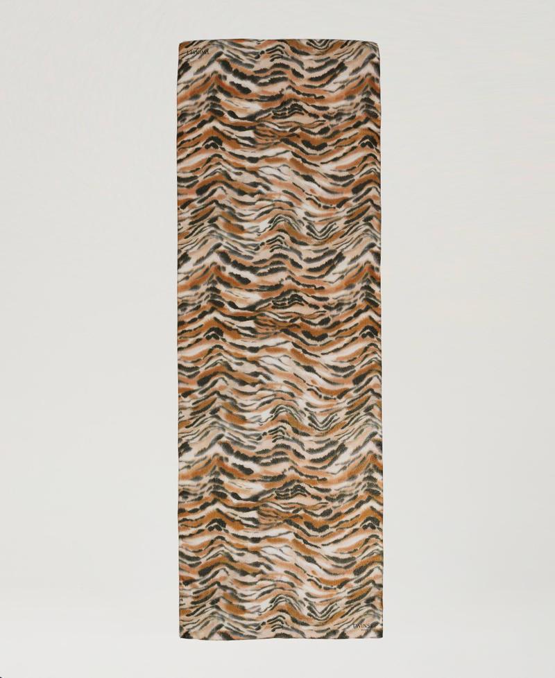 Scee by twin set Stola con stampa animalier Promozione Limitata