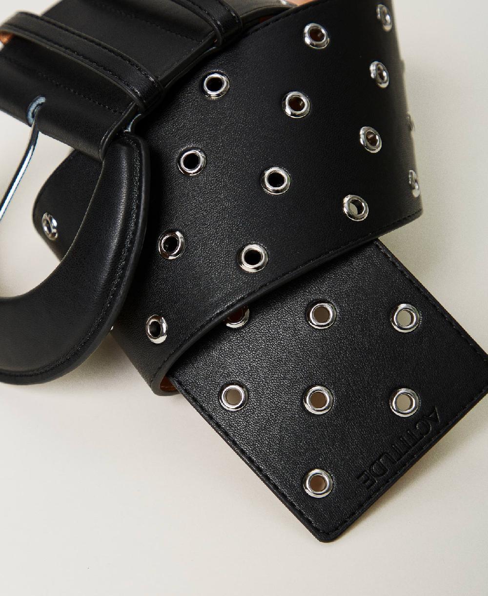 Scee by twin set Cintura a vita alta con occhielli Fino Al -60%