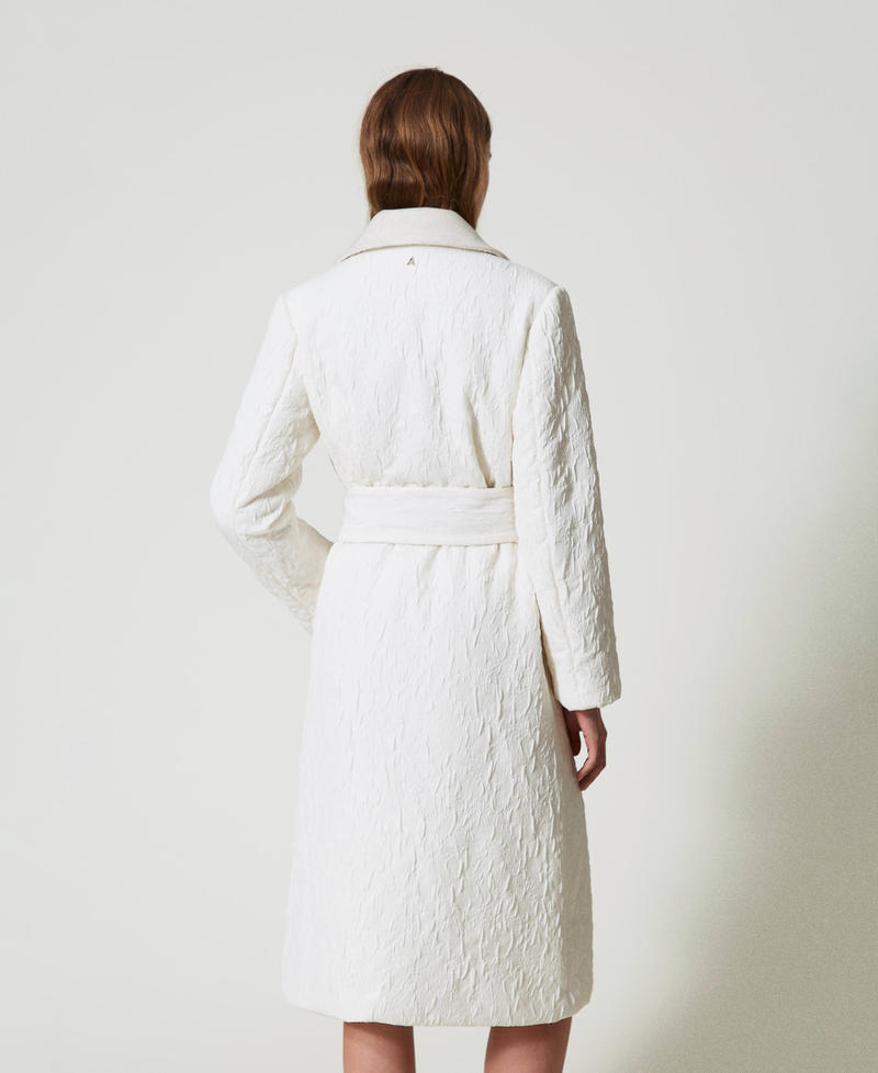 Scee by twin set Cappotto doppiopetto goffrato Promozione