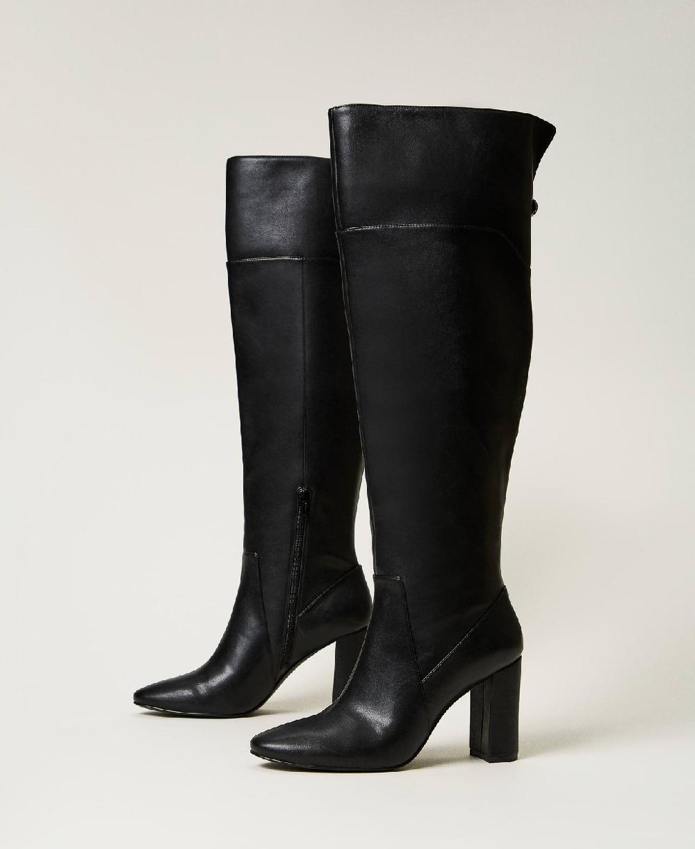 Scee by twin set Stivali alti over knee Offerte