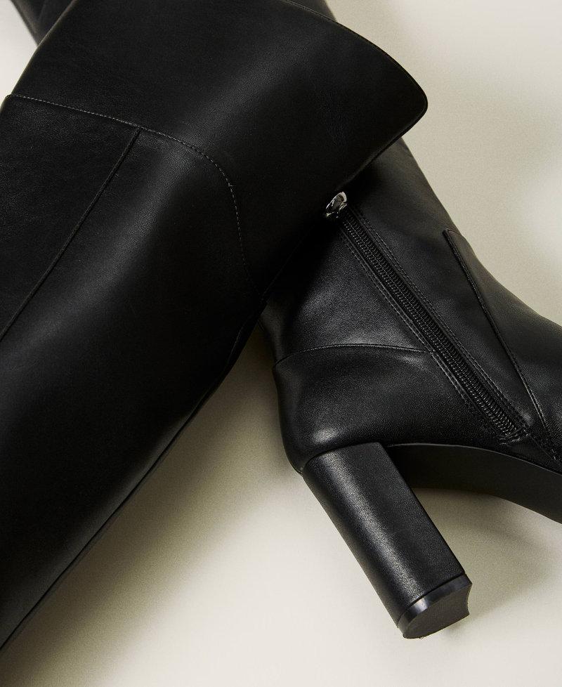 Scee by twin set Stivali alti over knee Offerte