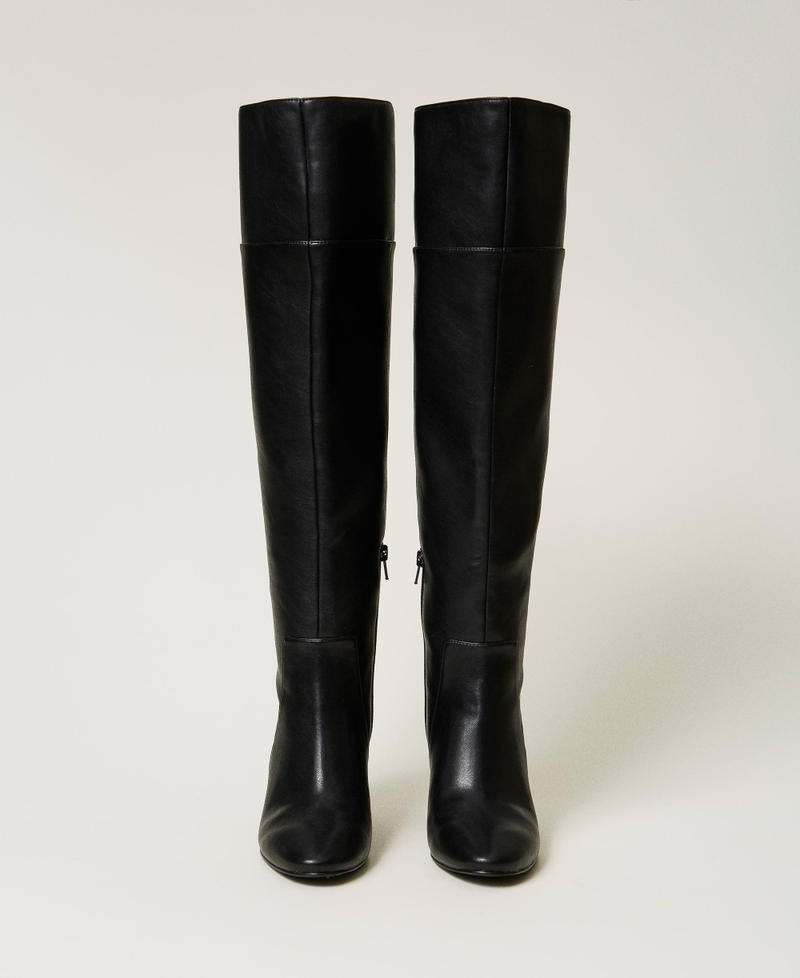 Scee by twin set Stivali alti over knee Offerte