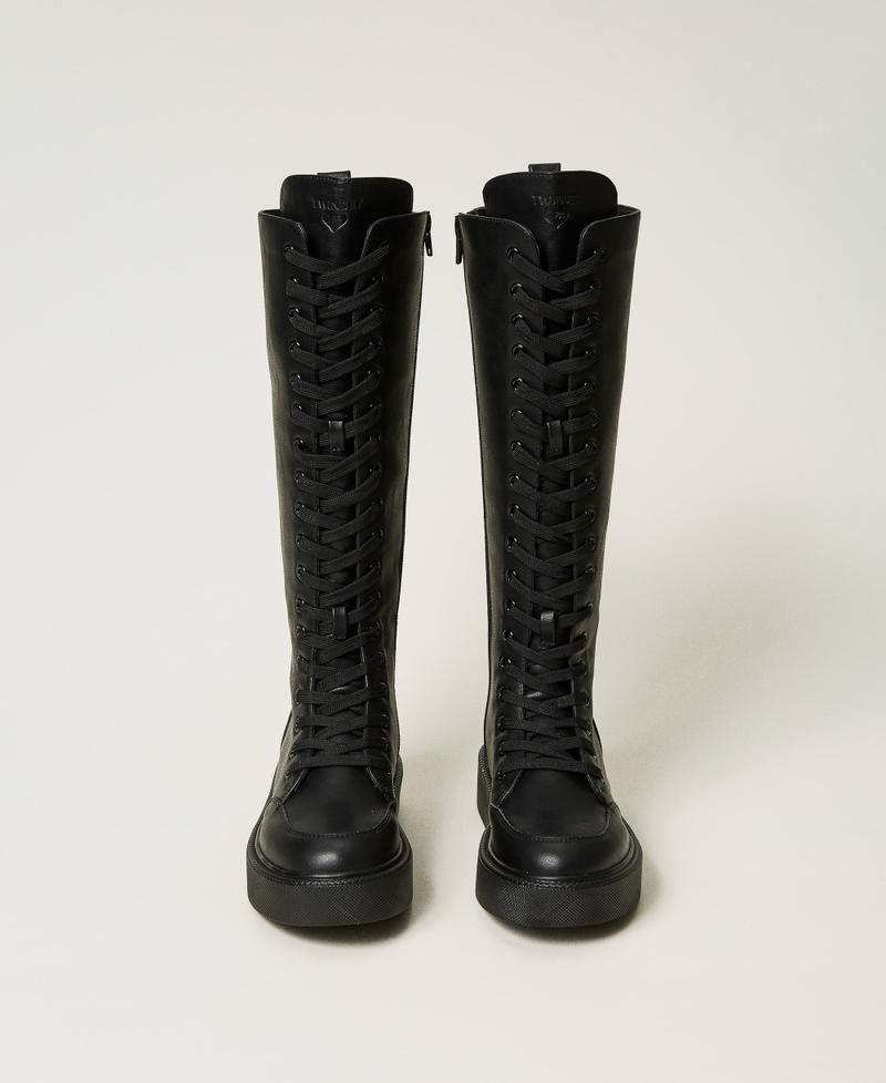 Scee by twin set Sneakers alte stringate Vendita Economica