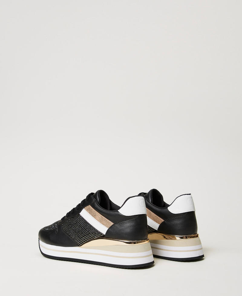 Scee by twin set Sneakers running con strass I Più Venduti