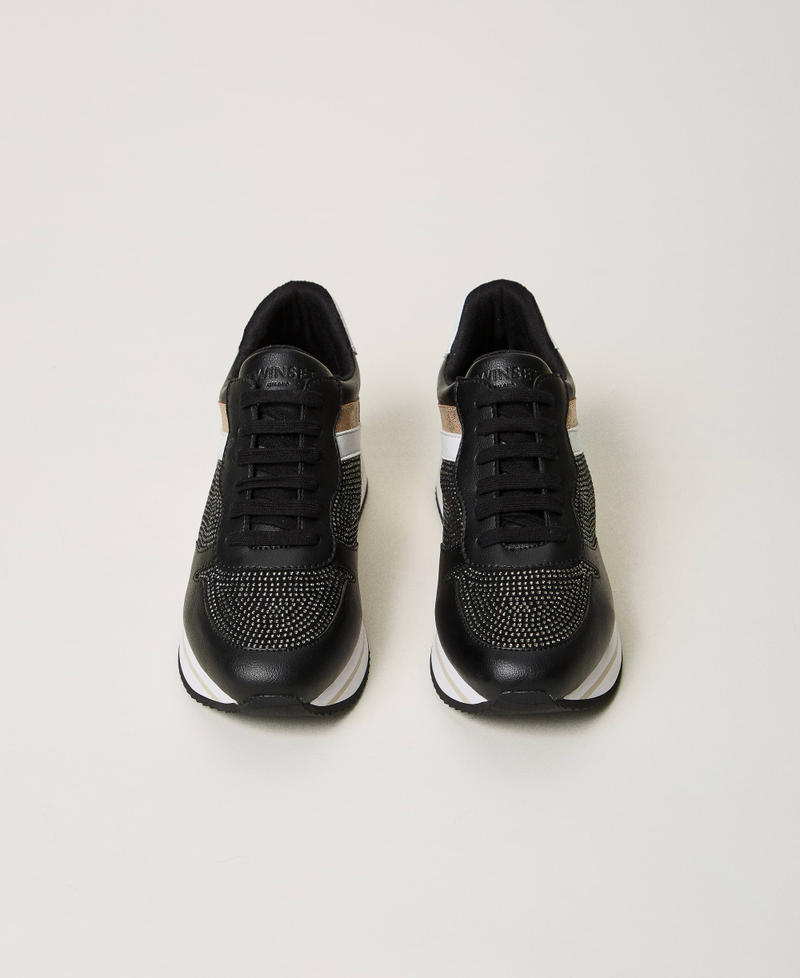 Scee by twin set Sneakers running con strass I Più Venduti