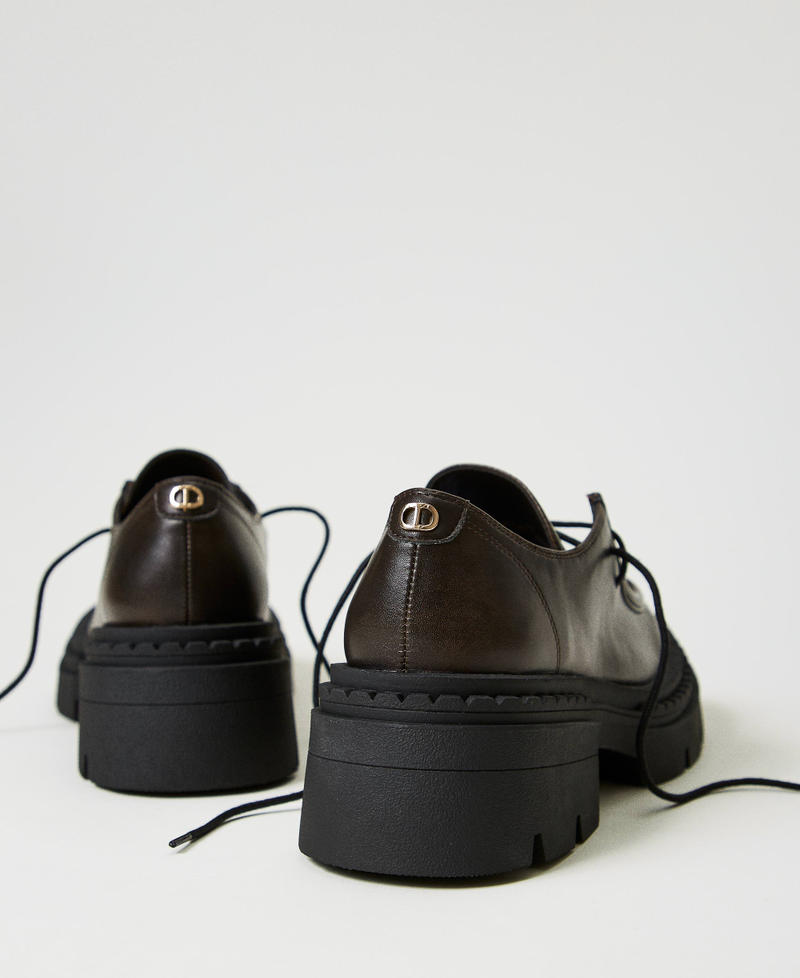 Scee by twin set Scarpe stringate con Oval T Negozio