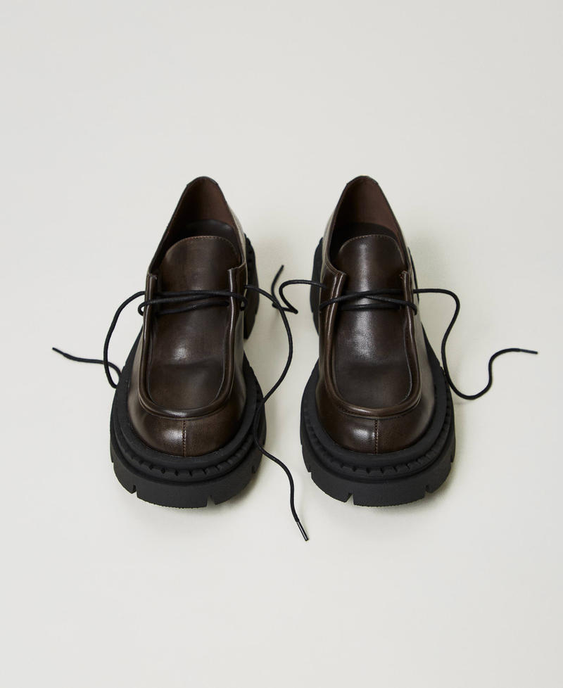 Scee by twin set Scarpe stringate con Oval T Negozio