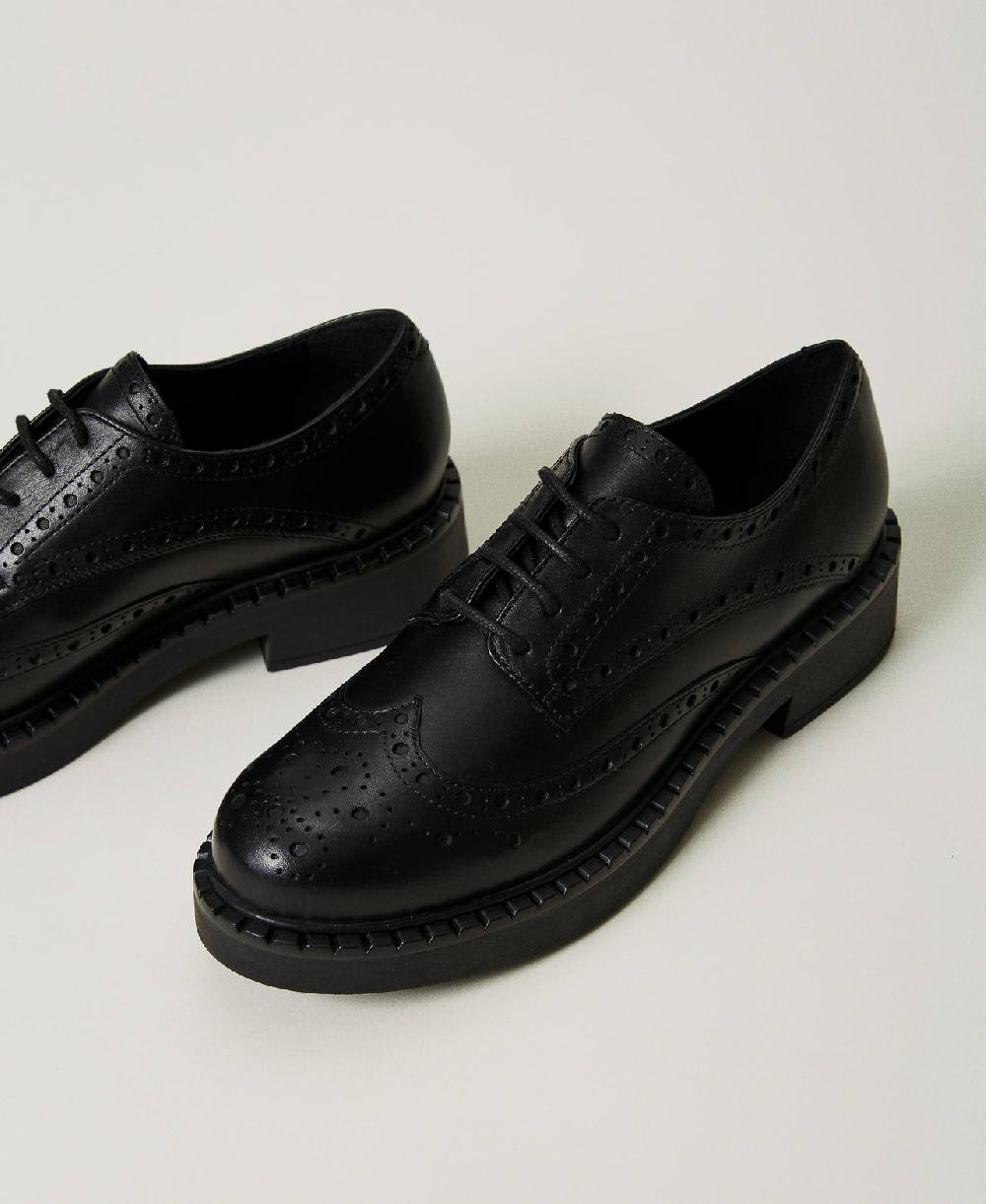Scee by twin set Scarpe stringate in pelle Vendita