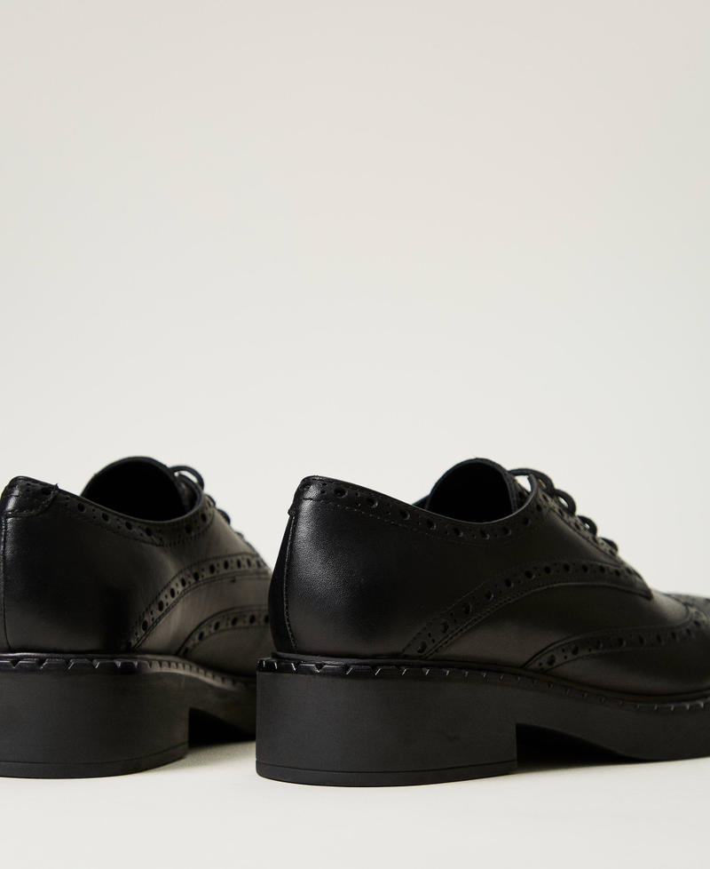 Scee by twin set Scarpe stringate in pelle Vendita