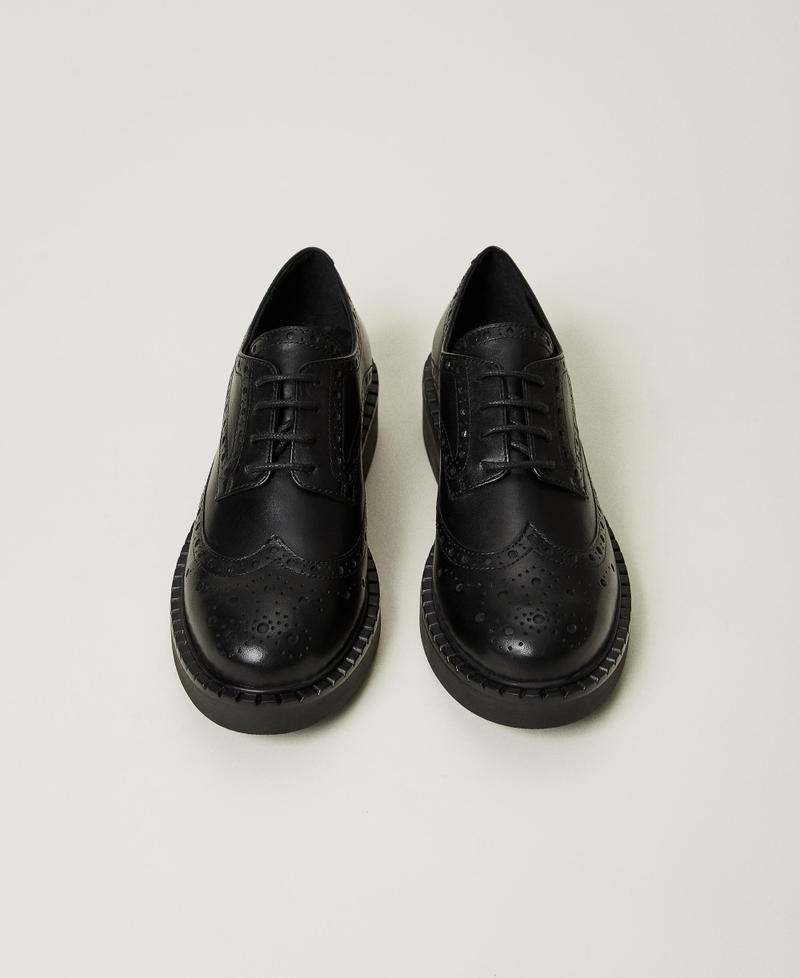 Scee by twin set Scarpe stringate in pelle Vendita