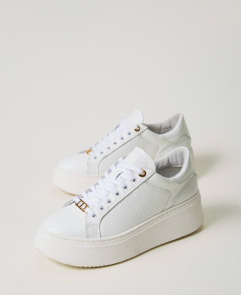 Scee by twin set Sneakers in pelle Negozi Online