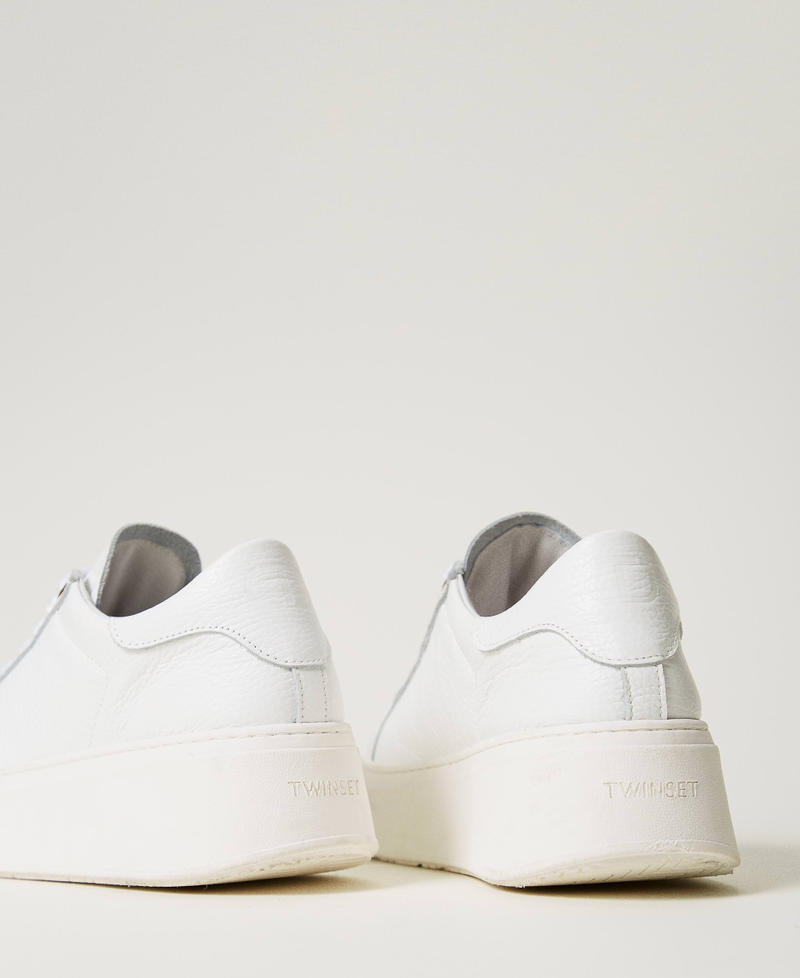 Scee by twin set Sneakers in pelle Negozi Online