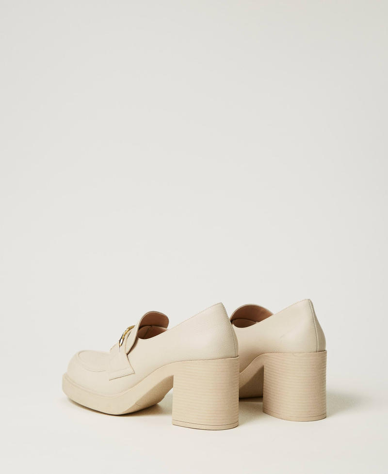 Scee by twin set Mocassini alti con morsetto Oval T Fino Al -60%