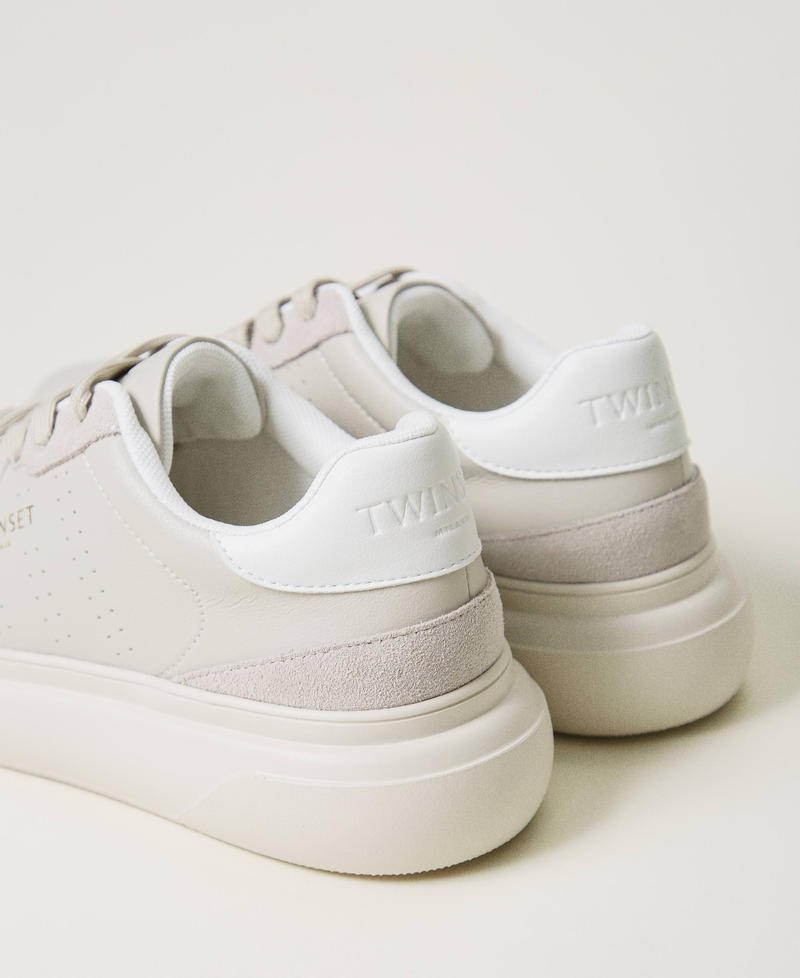 Scee by twin set Sneakers traforate con logo Shopping Online