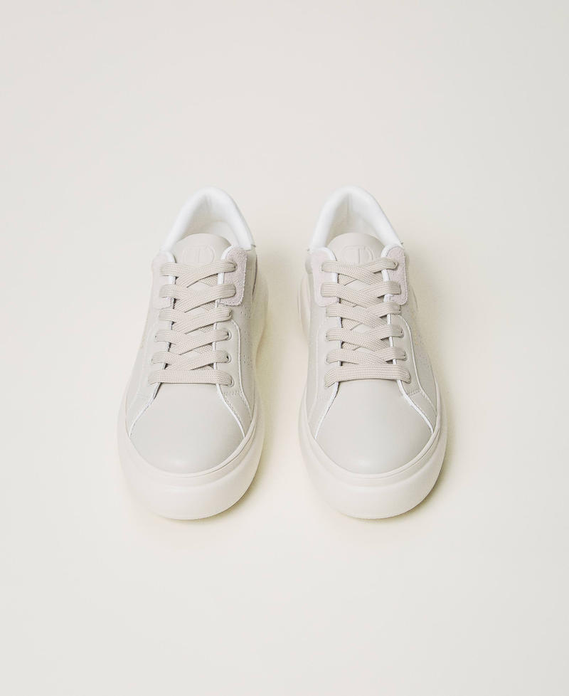 Scee by twin set Sneakers traforate con logo Shopping Online
