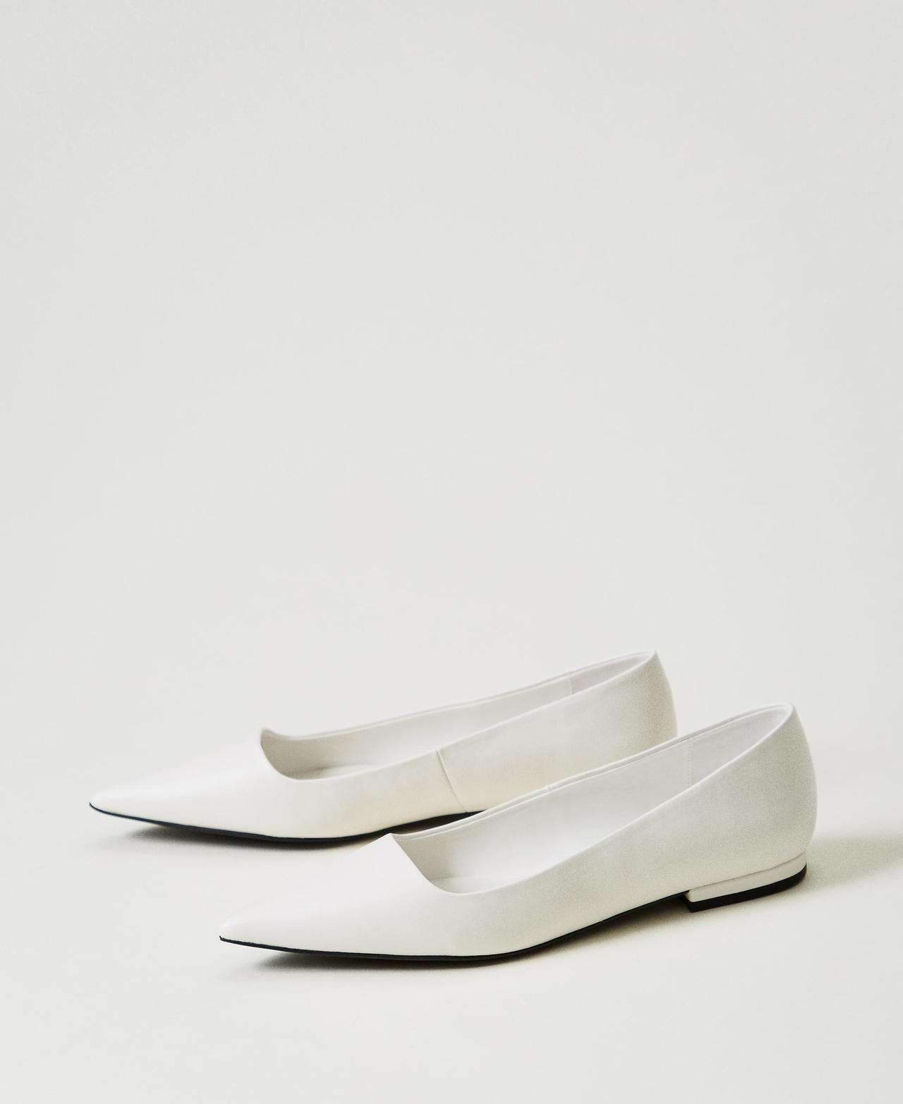 Scee by twin set Ballerine con punta sfilata Offerta