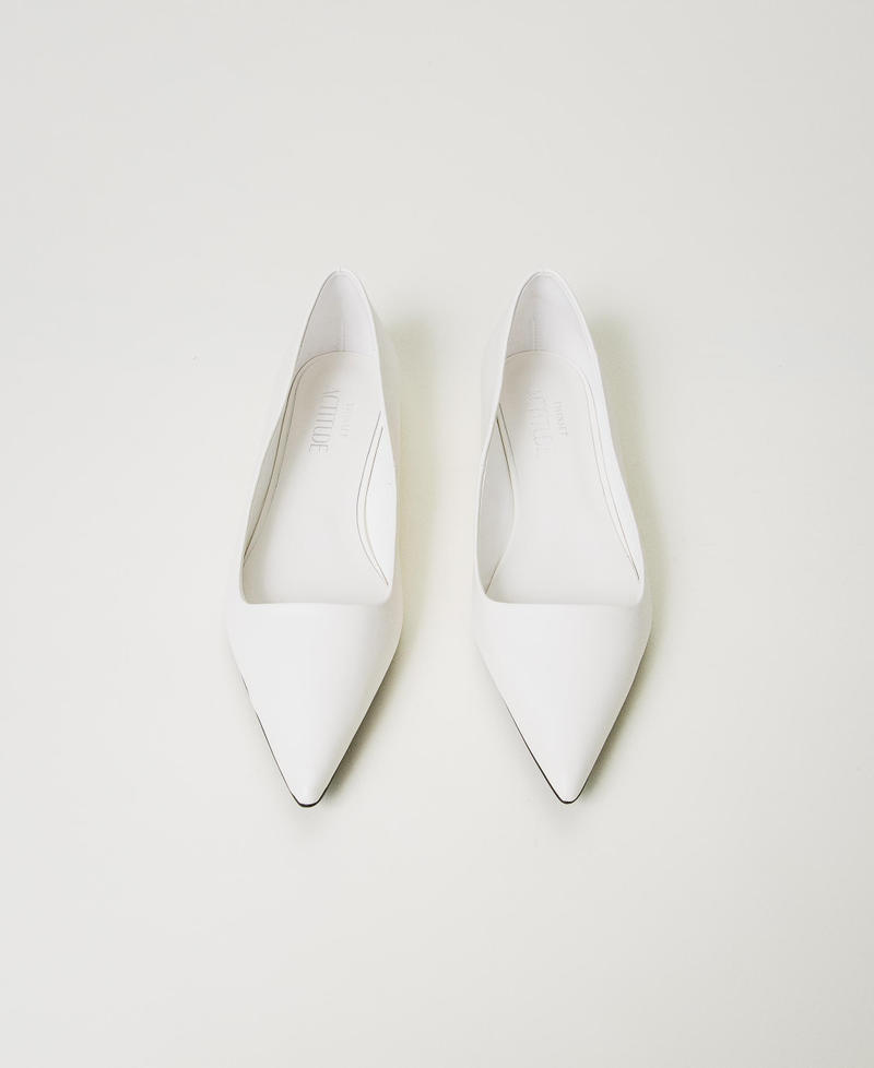 Scee by twin set Ballerine con punta sfilata Offerta
