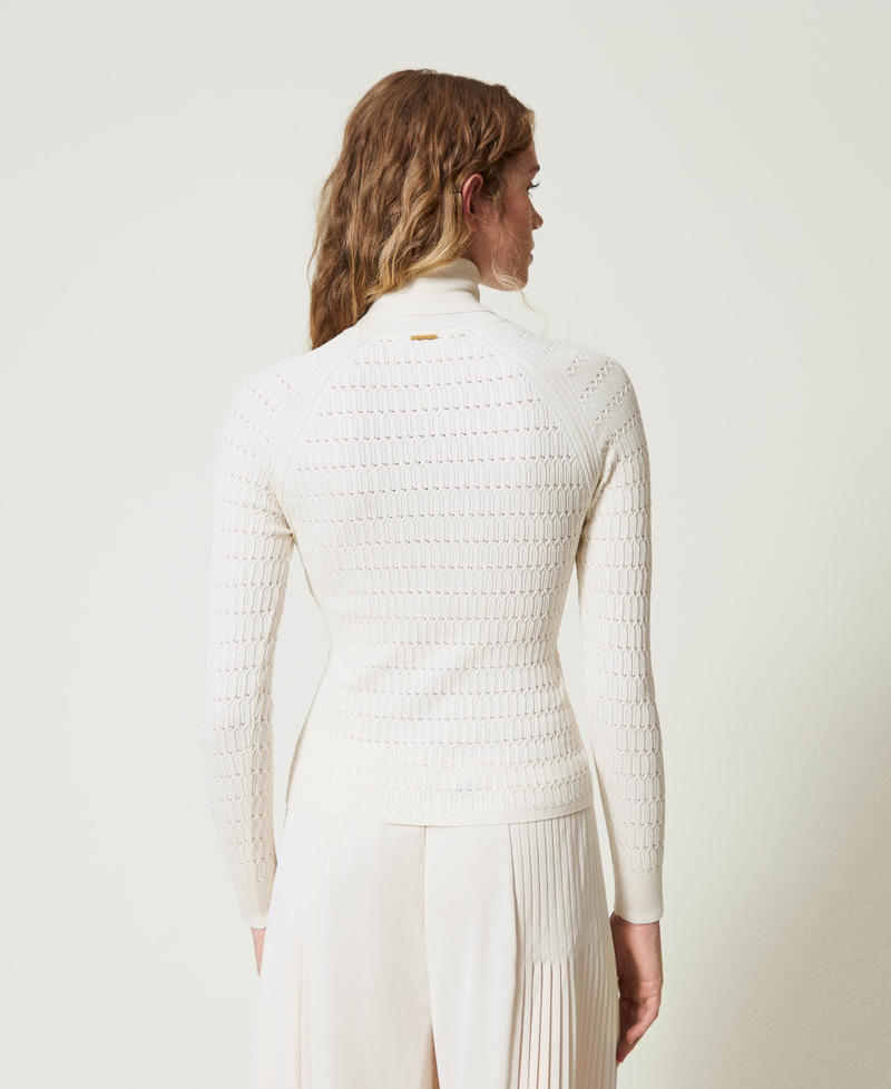 Scee by twin set Maglia fitted a collo alto Negozio