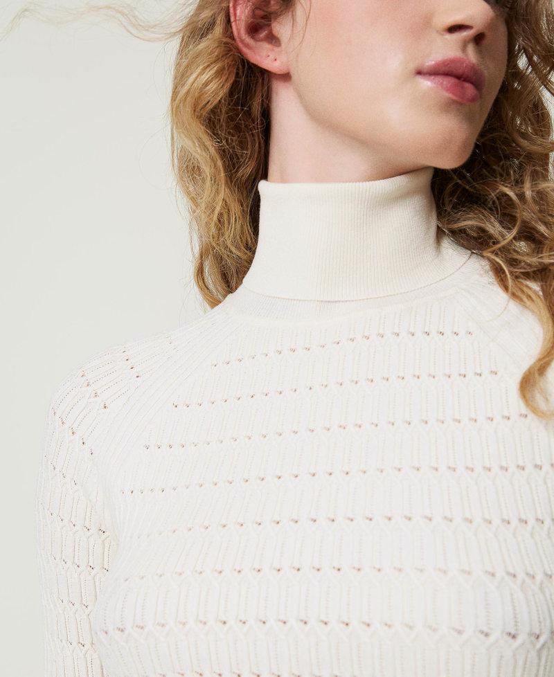 Scee by twin set Maglia fitted a collo alto Negozio